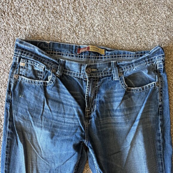 Big Star Jeans Mens Denim Pioneer Boot Cut Size 40 Regular - Picture 3 of 5